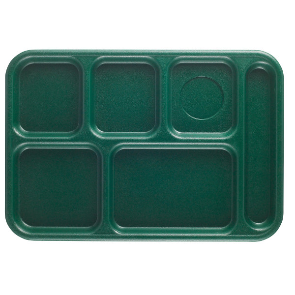 Поднос CAMBRO с 6 отделениями пластик 25,4 Х 36,5 Х 2,39 см BCT1014119