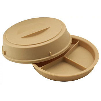 Основание с 3 отделениями с крышкой CAMBRO 133 HK93CW