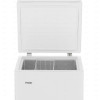 Ларь морозильный с белой крышкой Haier HCE200R fedosline