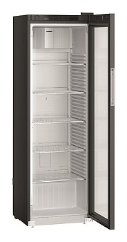 Шкаф холодильный со стеклом Liebherr Mrfvd 4011 744 Black черный