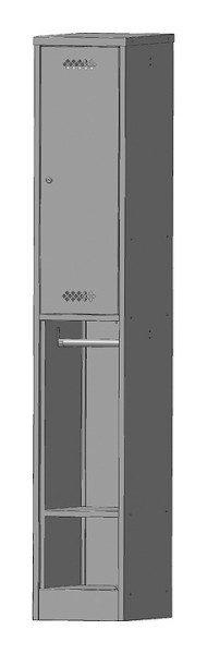 Шкаф для одежды Iterma ШО-2-400/500/1850