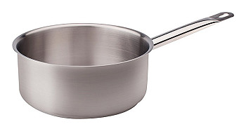 Сотейник низкий нержавеющая сталь без крышки 28Х12 7,3 л PENTOLE AGNELLI 3107E28