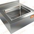 Рукомойники металлические fedosline