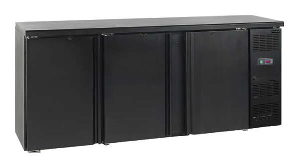 Шкаф холодильный с глухой дверью Tefcold CBC310 барный черный