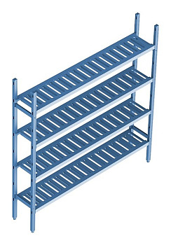 Стеллаж LOAD.ME.POLY. 18AL.4PP50.12B