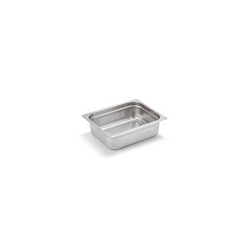 Гастроемкость PADERNO металл перфорированная GN1/2-100 14205-10