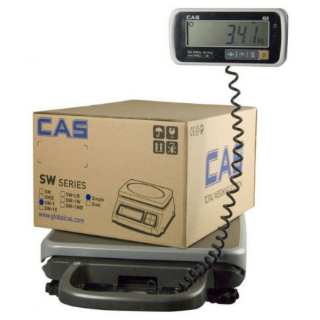 Весы эл.товарные CAS PB-60 fedosline