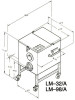 Мясорубка KT LM-98/A Unger чугун, с педалью fedosline