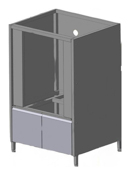Подставка для гриль-печь Iterma СП-302-1030/885/1710 CF-25/45