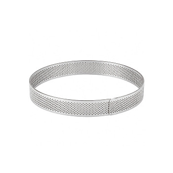 Кольцо для выпечки PADERNO перфорированное 23 Х 3,5 см 47510-23