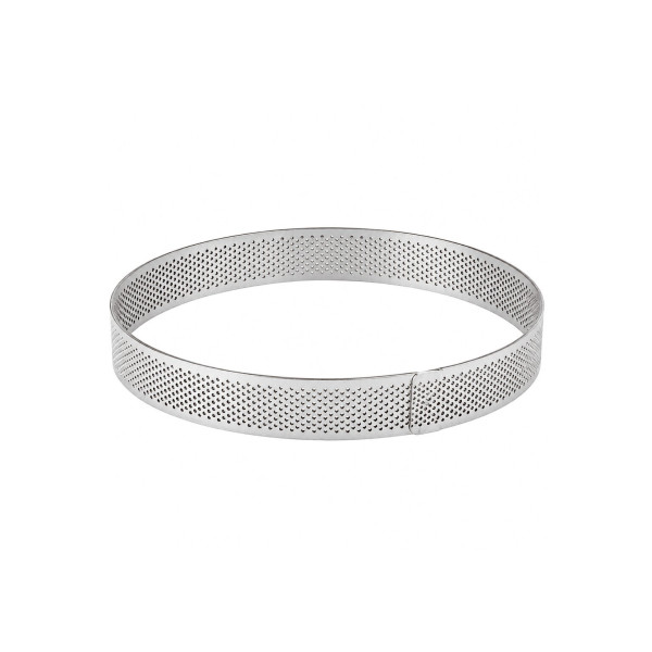 Кольцо для выпечки PADERNO перфорированное 23 Х 3,5 см 47510-23