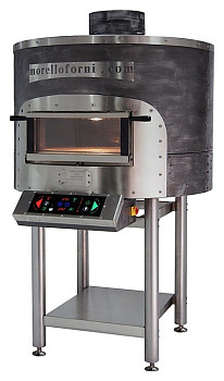 Печь для пиццы Morello Forni ротационная электрика FRV100 Standard