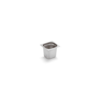 Гастроемкость PADERNO металл GN1/6-150 14109-15