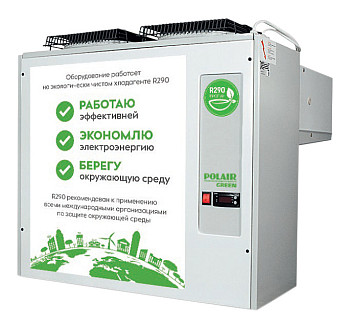 Моноблок Polair MB 211 S Green (R290)