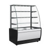 Витрина хлебная K70 N 0,9-2 Light 0012-0109 (хлебная 0,9 Carboma) без фронтального стекла fedosline