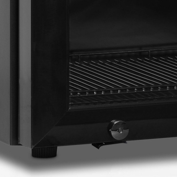 Шкаф холодильный со стеклом Tefcold BC30 fedosline