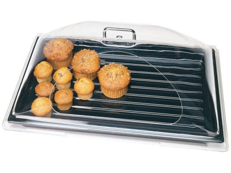 Крышка CAMBRO с боковым вырезом для подноса DD1220SCW135 fedosline