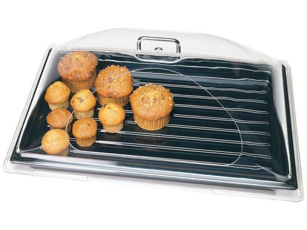 Крышка CAMBRO с боковым вырезом для подноса DD1220SCW135 fedosline