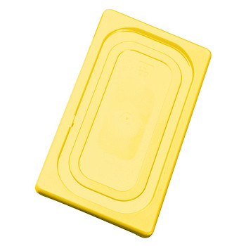 Крышка полипропилен желтая для GN 1/6 PADERNO 14929-22