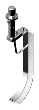 Скребок миксера PL40 Starmix RASPL40