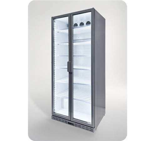 Холодильник Frigoglass Max 1000 HD черный fedosline