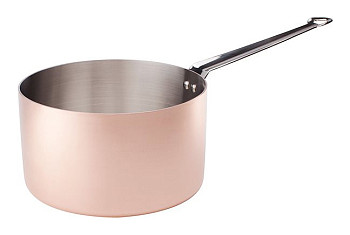 Сотейник PENTOLE AGNELLI 20Х11 см 3,3 л медь 105CIT20