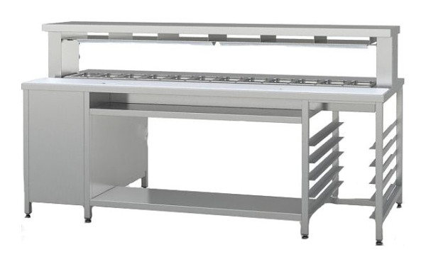 Стол для фасовки бургеров Robolabs СФО-240