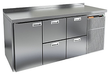 Стол холодильный Hicold GN 122 BR2 TN