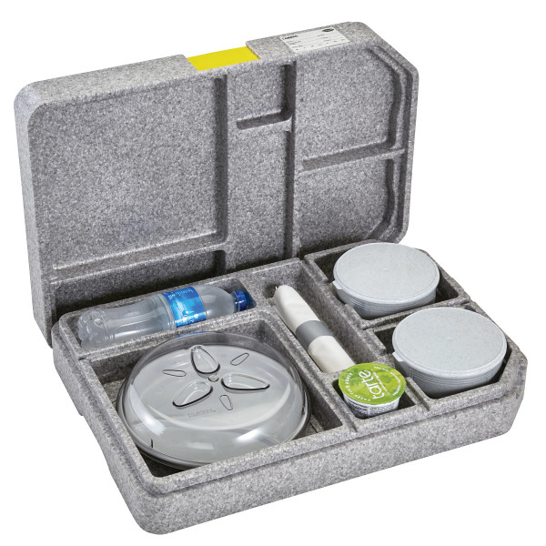 Термоподнос (таблетпитание) CAMBRO с посудой ITENEPP23H107