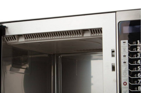 Печь СВЧ Menumaster RFS518TS fedosline