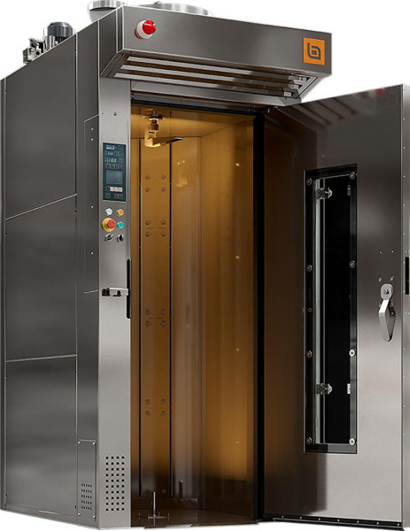 Печь ротационная BASSANINA FR COMPACT CYCLOPE 46 TOUCH SCREEN