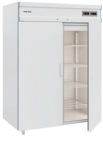 Шкаф комбинированный с глухой дверью Polair CC214-S fedosline