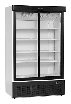 Шкаф холодильный со стеклом Tefcold FS1202S