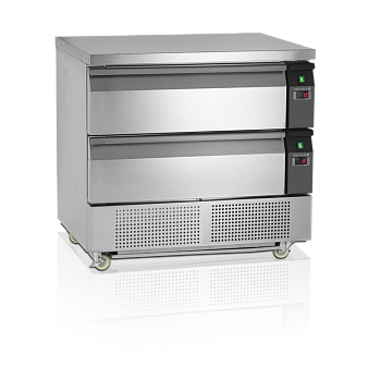 Стол-тумба холодильный комбинированный Tefcold UNI-Drawer UD2-2 (GN2/1)