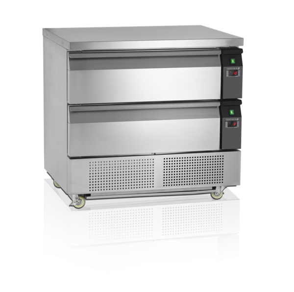 Стол-тумба холодильный комбинированный Tefcold UNI-Drawer UD2-2 (GN2/1)