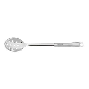 Ложка поварская PADERNO перфорированная 34 Х 6 см сталь 48278-61