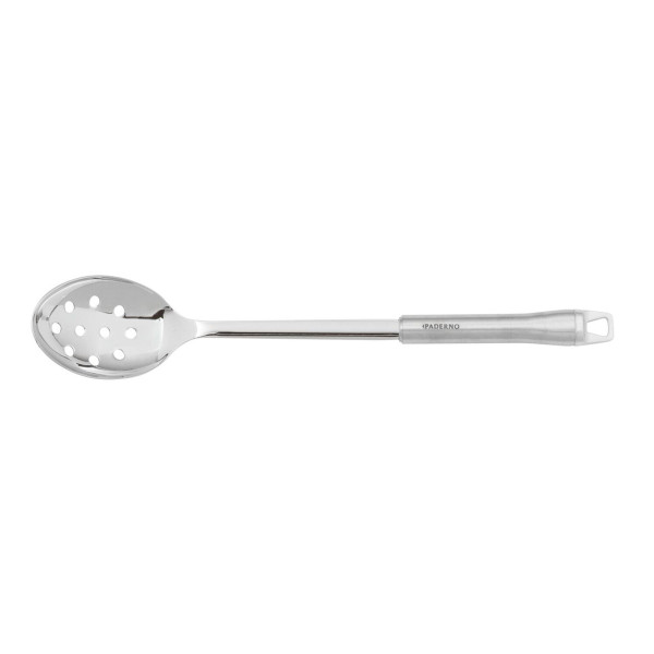 Ложка поварская PADERNO перфорированная 34 Х 6 см сталь 48278-61