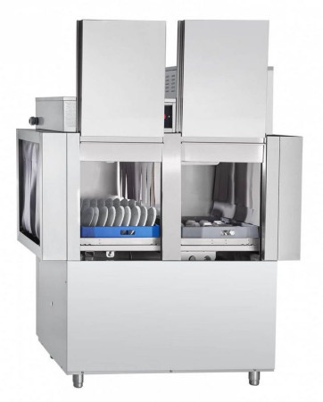 Машина посудомоечная Abat МПТ-1700-01 левая fedosline