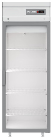 Шкаф холодильный со стеклом Polair DM107-S без канапе fedosline