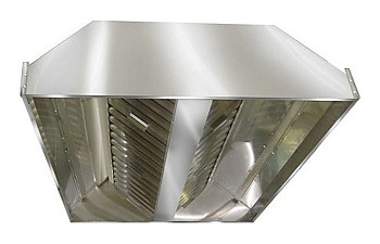Зонт вытяжной центральный Iterma ЗВЦ-2100Х1100Х350