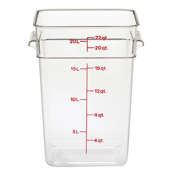 Контейнер для пищевых продуктов 20,8 л CAMBRO 22SFSCW 135