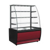 Витрина хлебная K70 N 0,9-2 Light 0012-0109 (хлебная 0,9 Carboma) без фронтального стекла fedosline