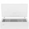 Ларь морозильный с белой крышкой Haier HCE301R fedosline