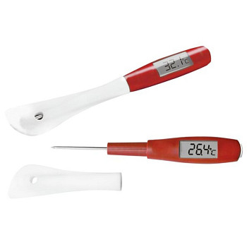 Термометр электронный PADERNO 26 см 49729-00