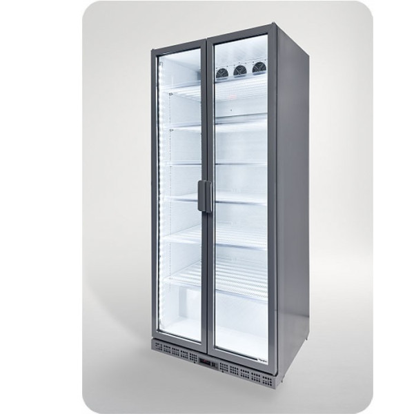 Холодильник Frigoglass Max 1000 HD серый fedosline