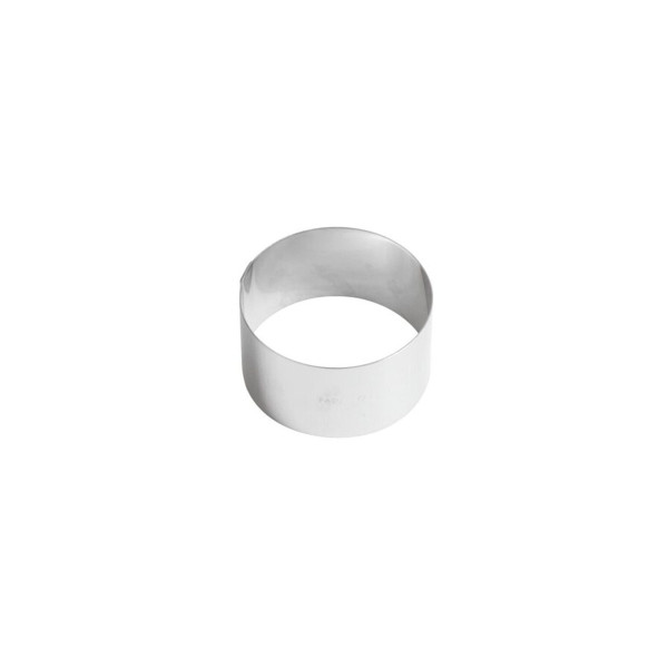 Кольцо для выпечки PADERNO D 7,5 см H 4 см 47532-07