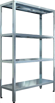 Стеллаж производственный СТП-С-12/4 (1200Х400Х1800)