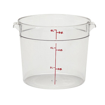 Контейнер пластик CAMBRO круглый 5,7 л 135 RFSCW6