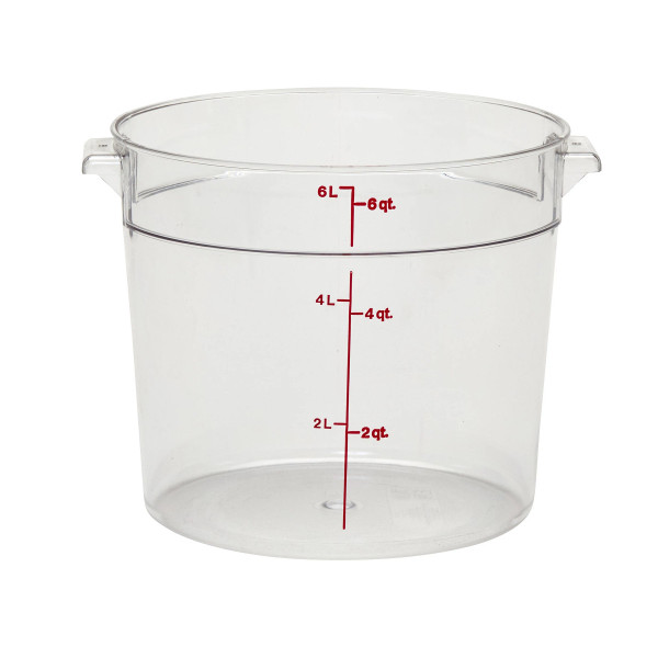Контейнер пластик CAMBRO круглый 5,7 л 135 RFSCW6