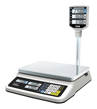 Весы электронные торговые CAS PR-6P (LCD II) USB